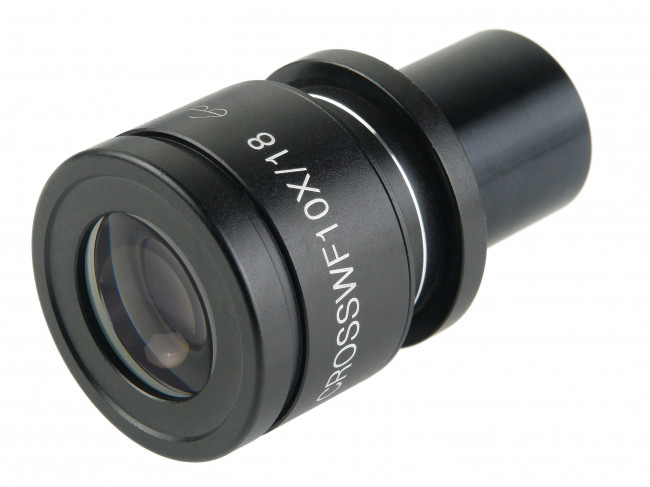 Окуляр Микромед 10х/18 со шкалой (М1 М2 inf.)