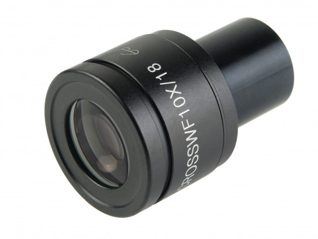 Окуляр Микромед 10х/18 со шкалой (М1 М2 inf.)