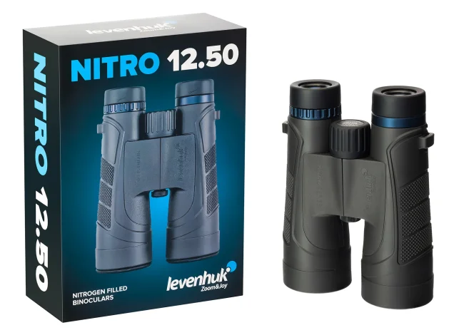Бинокль Levenhuk Nitro 12x50 Бинокль Levenhuk Nitro 12x50