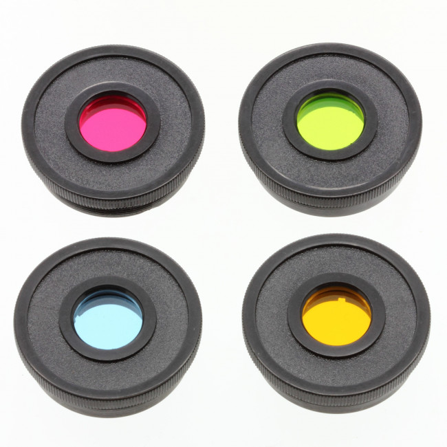 Набор светофильтров Bresser Color Filter Set Essential 1,25"