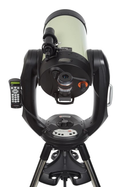 Телескоп Celestron CPC 1100 Deluxe HD без треноги Телескоп Celestron CPC 1100 Deluxe HD без треноги