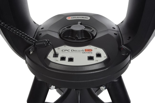 Телескоп Celestron CPC 1100 Deluxe HD без треноги Телескоп Celestron CPC 1100 Deluxe HD без треноги