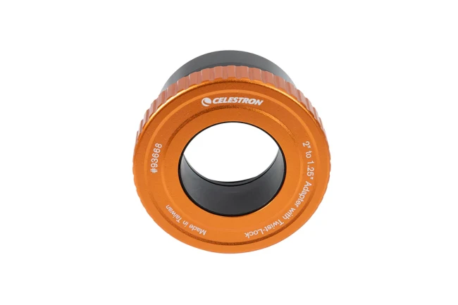 Адаптер Celestron 2" на 1.25" с зажимом Twist-Lock