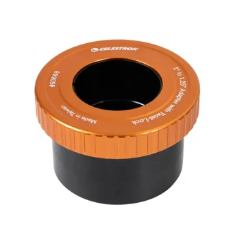 Адаптер Celestron 2" на 1.25" с зажимом Twist-Lock