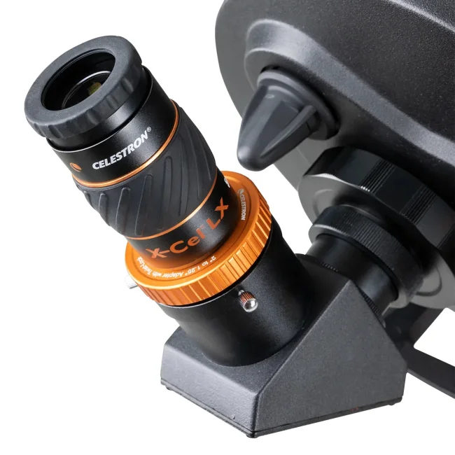 Адаптер Celestron 2" на 1.25" с зажимом Twist-Lock Адаптер Celestron 2" на 1.25" с зажимом Twist-Lock