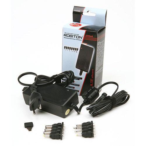 Блок питания импульсный Robiton EN2250S, 2250мА Блок питания импульсный Robiton EN2250S, 2250мА