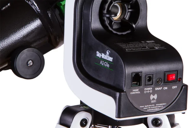 Телескоп Sky-Watcher 102S AZ-GTe SynScan GOTO