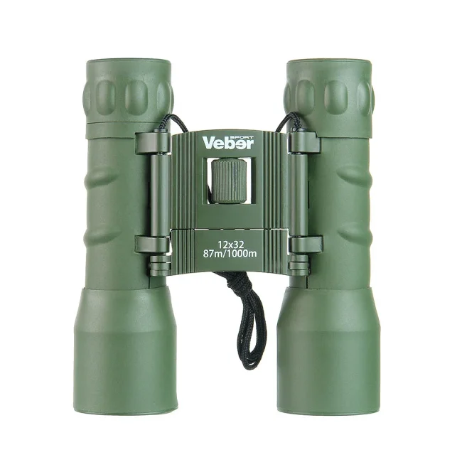 Бинокль Veber Sport БН 12x32 камуфлированный