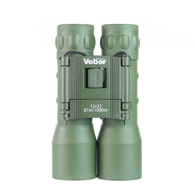 Бинокль Veber Sport БН 12x32 камуфлированный Бинокль Veber Sport БН 12x32 камуфлированный