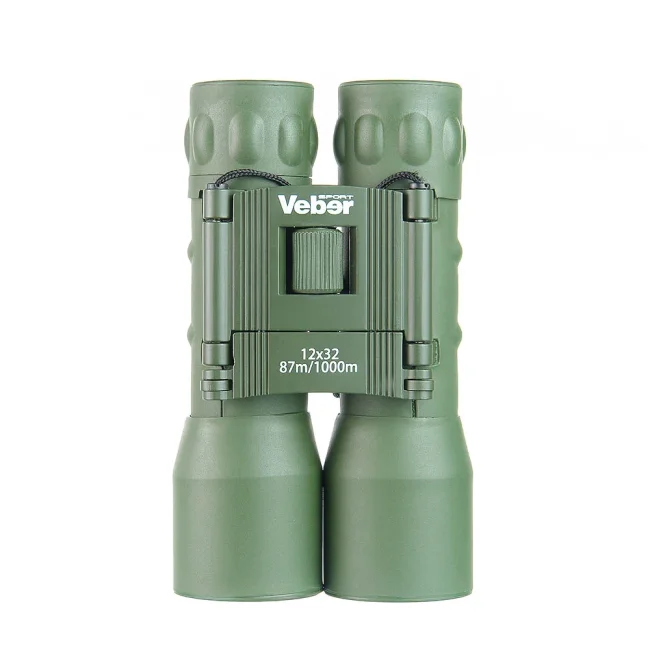 Бинокль Veber Sport БН 12x32 камуфлированный