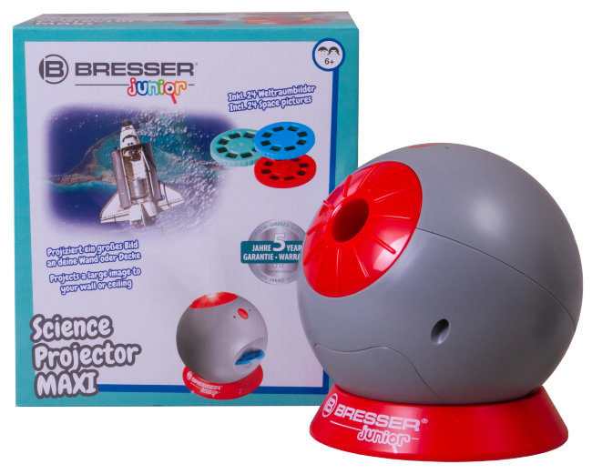Проектор обучающий Bresser Junior MAXI Проектор обучающий Bresser Junior MAXI