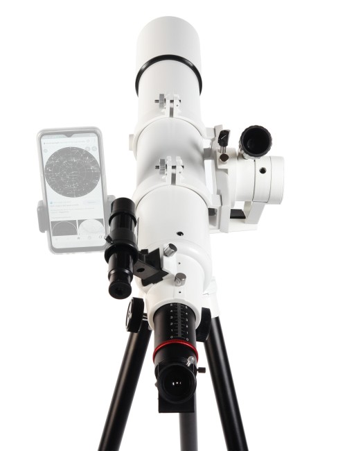 Телескоп Veber PolarStar II 700/80AZ рефрактор Телескоп Veber PolarStar II 700/80AZ рефрактор