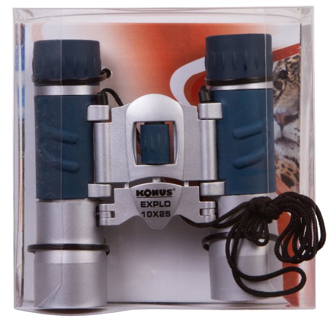 Бинокль Konus Explo 10x25 Бинокль Konus Explo 10x25