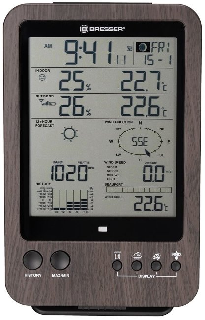 База для метеостанций Bresser «5 в 1» WTW