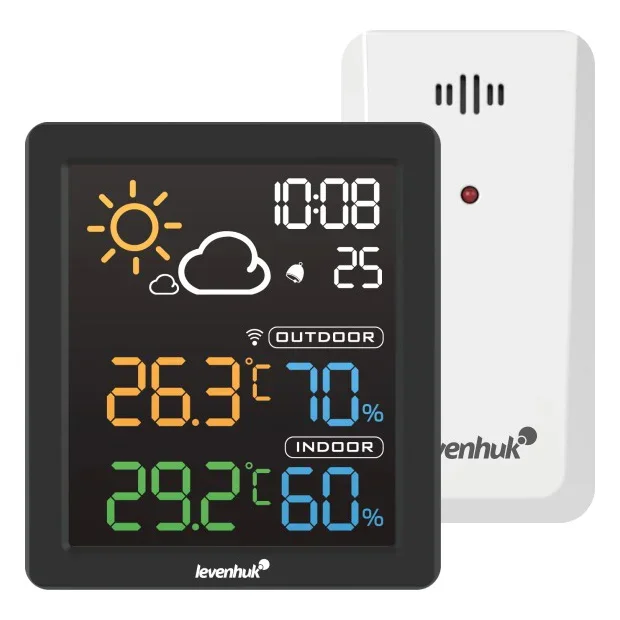 Термогигрометр Levenhuk Wezzer BASE L80 Термогигрометр Levenhuk Wezzer BASE L80