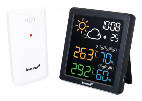 Термогигрометр Levenhuk Wezzer BASE L80