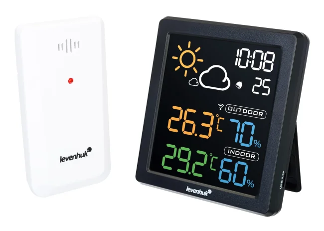 Термогигрометр Levenhuk Wezzer BASE L80 Термогигрометр Levenhuk Wezzer BASE L80