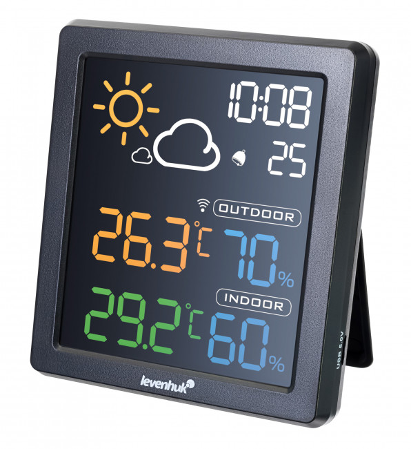 Термогигрометр Levenhuk Wezzer BASE L80