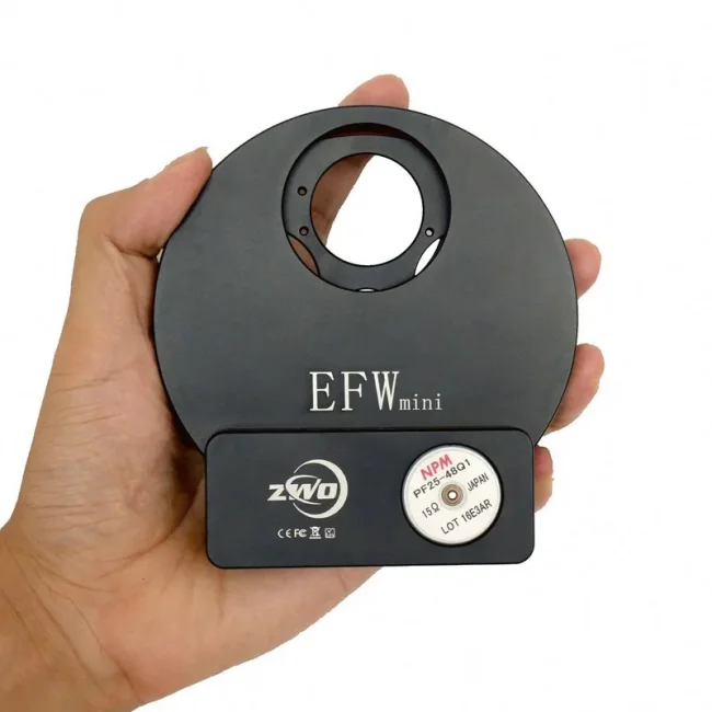 Колесо для фильтров ZWO EFW mini, 5х1,25''/31 мм Колесо для фильтров ZWO EFW mini, 5х1,25''/31 мм