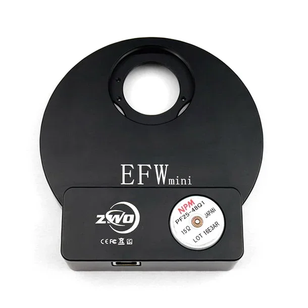 Колесо для фильтров ZWO EFW mini, 5х1,25''/31 мм Колесо для фильтров ZWO EFW mini, 5х1,25''/31 мм