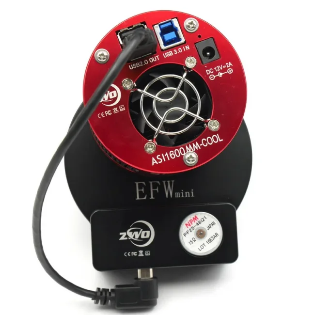 Колесо для фильтров ZWO EFW mini, 5х1,25''/31 мм Колесо для фильтров ZWO EFW mini, 5х1,25''/31 мм