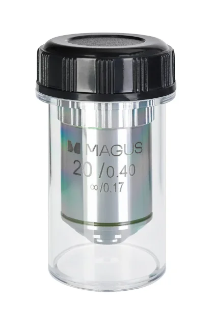 Объектив MAGUS MA20 20х/0,40 Achromatic ∞/0,17