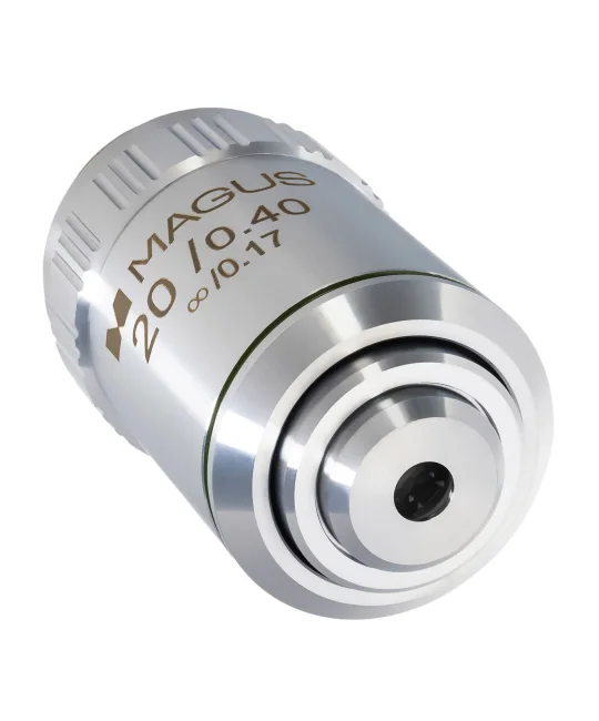 Объектив MAGUS MA20 20х/0,40 Achromatic ∞/0,17