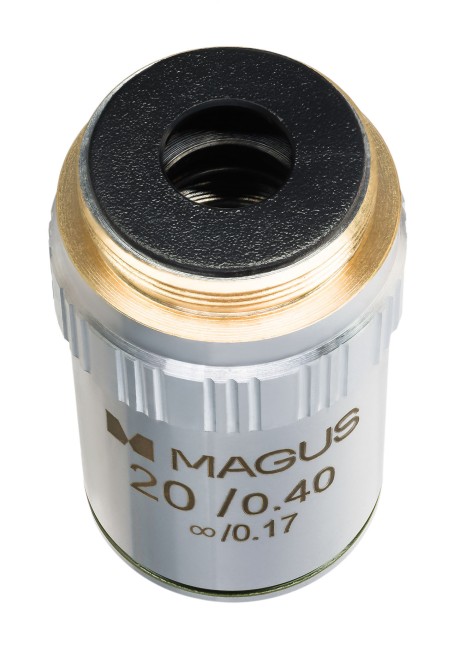 Объектив MAGUS MA20 20х/0,40 Achromatic ∞/0,17