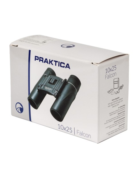 Бинокль Praktica Falcon 10x25, чёрный Бинокль Praktica Falcon 10x25, чёрный