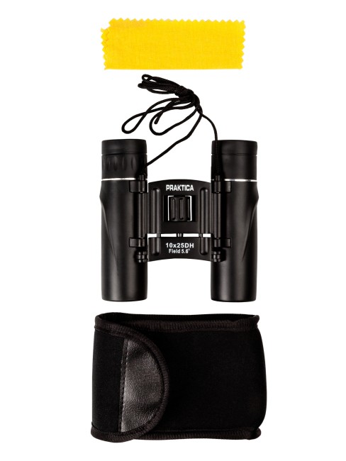 Бинокль Praktica Falcon 10x25, чёрный Бинокль Praktica Falcon 10x25, чёрный
