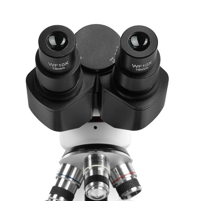 Микроскоп биологический Микромед С-11 (вар. 2ВА LED) в кейсе