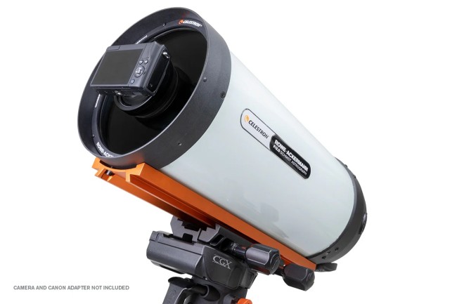 Телескоп Celestron RASA 8" на монтировке CGX с треногой