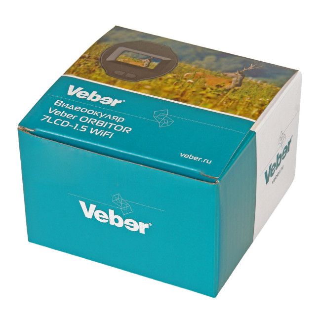 Видеоокуляр Veber ORBITOR 7LCD-1.5 WiFi Видеоокуляр Veber ORBITOR 7LCD-1.5 WiFi