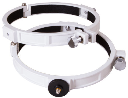 Кольца крепежные Sky-Watcher для рефлекторов 150 мм (внутренний диаметр 182 мм) Кольца крепежные Sky-Watcher для рефлекторов 150 мм (внутренний диаметр 182 мм)