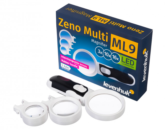 Мультилупа Levenhuk Zeno Multi ML9 Мультилупа Levenhuk Zeno Multi ML9