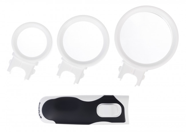 Мультилупа Levenhuk Zeno Multi ML9 Мультилупа Levenhuk Zeno Multi ML9