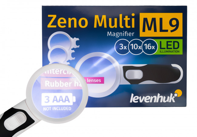 Мультилупа Levenhuk Zeno Multi ML9 Мультилупа Levenhuk Zeno Multi ML9