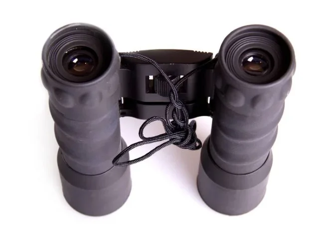 Бинокль Veber Sport БН 12x32 черный Бинокль Veber Sport БН 12x32 черный