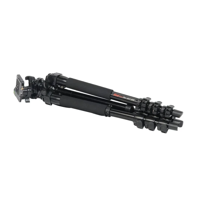 Штатив профессиональный Falcon Eyes RED LINE Pro-917 3D6 Штатив профессиональный Falcon Eyes RED LINE Pro-917 3D6