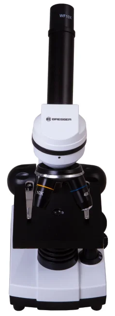 Микроскоп Bresser Junior Biolux SEL 40–1600x, белый, в кейсе