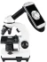 Микроскоп Bresser Junior Biolux SEL 40–1600x, белый, в кейсе