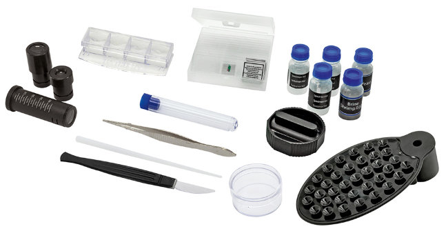 Микроскоп Bresser Junior Biolux SEL 40–1600x, белый, в кейсе