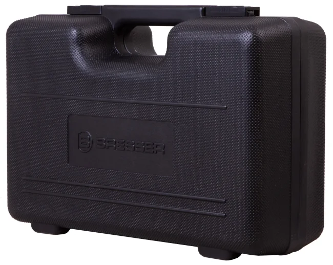 Микроскоп Bresser Junior Biolux SEL 40–1600x, белый, в кейсе