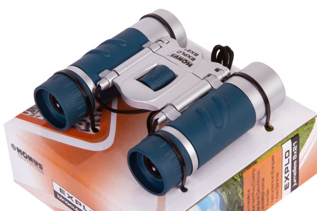 Бинокль Konus Explo 8x21 Бинокль Konus Explo 8x21