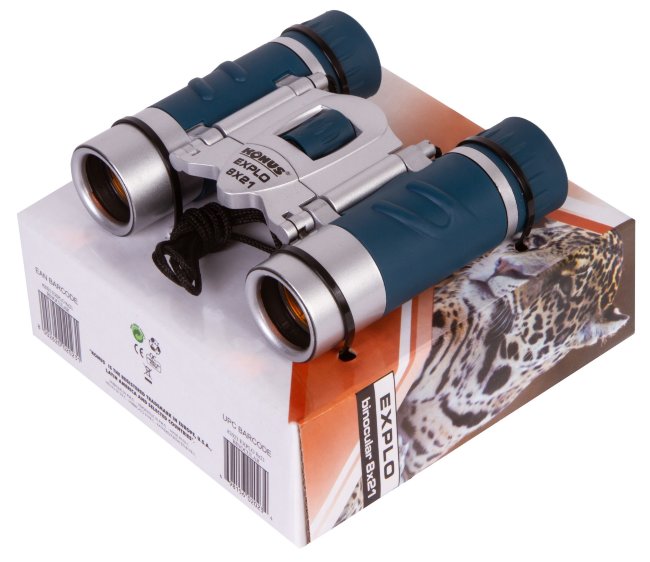 Бинокль Konus Explo 8x21 Бинокль Konus Explo 8x21