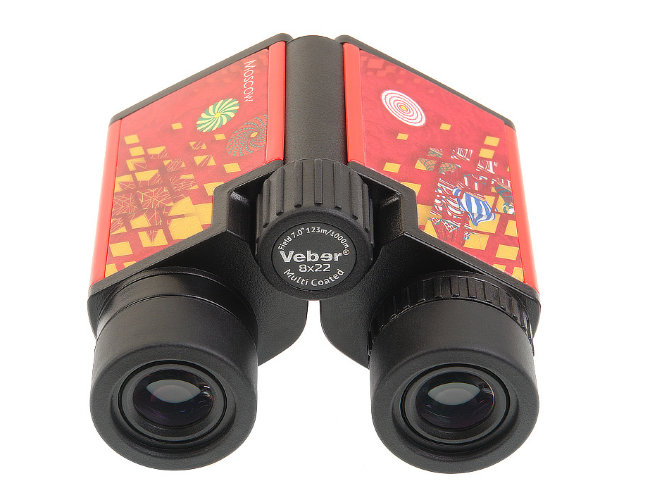 Бинокль Veber 8х22 «Москва»
