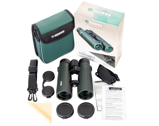 Бинокль Konus Konusrex 12x50 WA Бинокль Konus Konusrex 12x50 WA