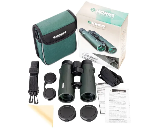 Бинокль Konus Konusrex 12x50 WA