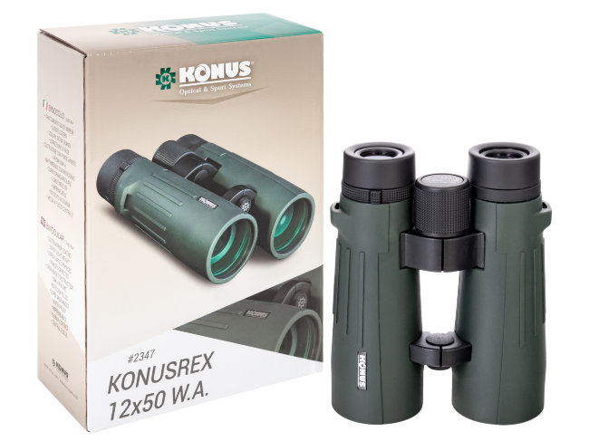 Бинокль Konus Konusrex 12x50 WA Бинокль Konus Konusrex 12x50 WA