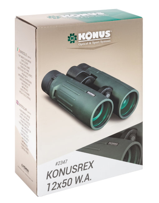 Бинокль Konus Konusrex 12x50 WA Бинокль Konus Konusrex 12x50 WA